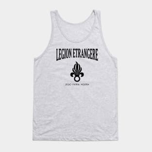 Legion Etrangere Foreign Legion Tank Top